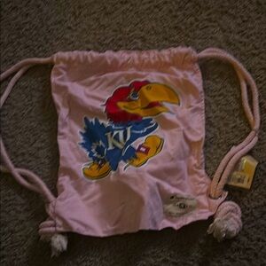 KU Drawstring Bag